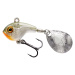 Westin Třpytka DropBite Spin Tail Jig Clear Olive - 3,4cm 17g