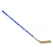 Tohos TAMPA BAY 115 Dětská dřevěná hokejka, modrá, velikost