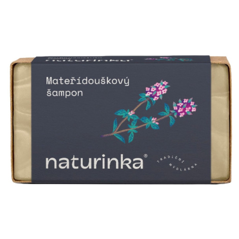 Mateřídouškový šampon pro mastné vlasy 110g | Naturinka