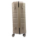 Sada cestovních kufrů Pierre Cardin MED04 x3 Z antracit