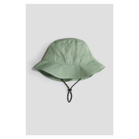 H & M - Letní klobouček UPF 50 - zelená H&M