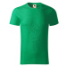 ESHOP - Pánské tričko NATIVE 173 - středně zelená
