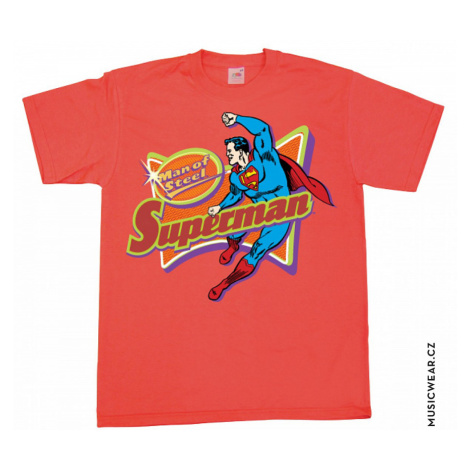 Superman tričko, The Man Of Steel, pánské HYBRIS