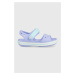 Dětské sandály Crocs fialová barva