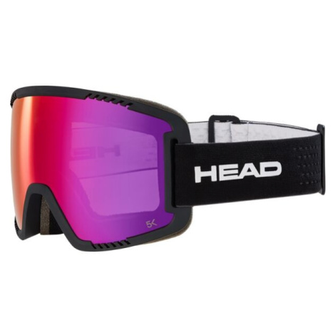Head CONTEX PRO 5K Lyžařské brýle, černá, velikost