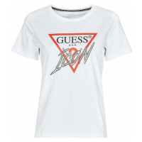 Guess SS CN ICON TEE Bílá