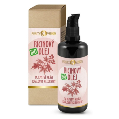 Purity Vision Bio Ricinový olej 100 ml