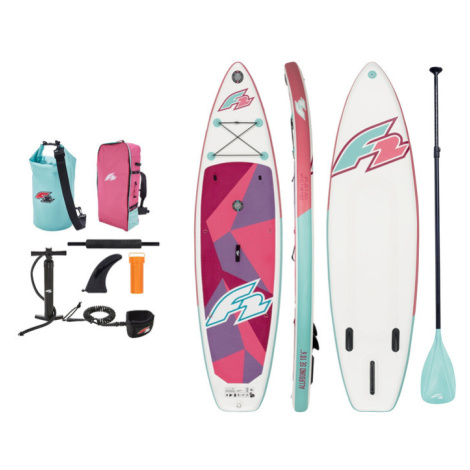 F2 Dvoukomorový paddleboard Allround Floral 10'6"