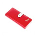Dámská koženková peněženka VUCH Rougelin, červená