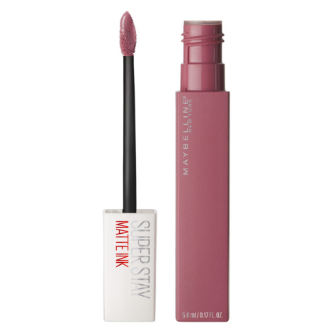 Maybelline SuperStay Matte Ink odstín 15 Lover dlouhotrvající matná rtěnka 5 ml