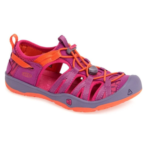 Dětské sandály Keen Moxie Dětské velikosti bot: (11) / Barva: purple wine/nasturtium