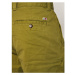 Tommy Hilfiger Tommy Jeans pánské zelené kraťasy DOBBY CHINO SHORT
