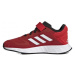 ADIDAS-Duramo 10 EL K vivid red/cloud white/core black Červená