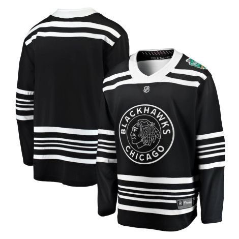 Chicago Blackhawks hokejový dres black 2019 NHL Winter Classic Breakaway Jersey Fanatics