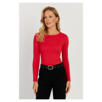 Cool & Sexy Women's Red Blouse