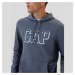 Mikina GAP Gap Athletic Hoodie Deep Sailor Blue