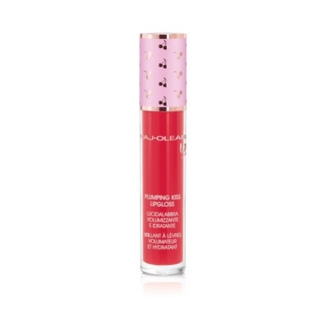 Naj-Oleari Plumping Kiss Lip Gloss lesk na rty s efektem zvětšení rtů - 09 raspberry red 6ml