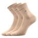 Lonka Dion Pánské společenské ponožky - 3 páry BM000001334900100097 béžová