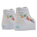 Dámská vycházková obuv VANS UA SK8-HI Platform 2 (Spring Fade) white true white