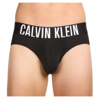 3PACK pánské slipy Calvin Klein černé