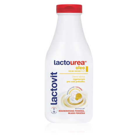 Lactovit LactoUrea Oleo regenerační sprchový gel pro velmi suchou pokožku 500 ml