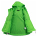 Alpine Pro Yuriko Dětská softshellová bunda KJCN138 Neon zelená