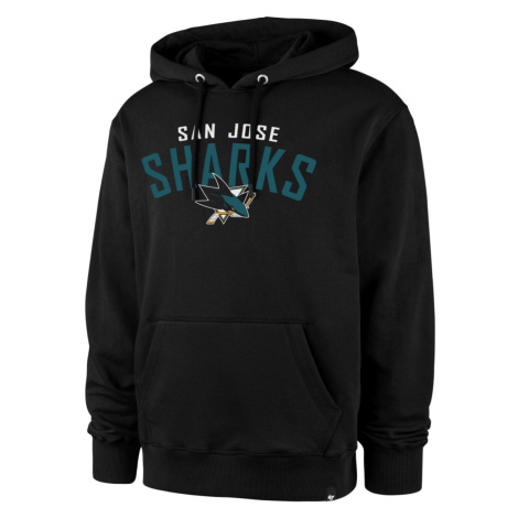 San Jose Sharks pánská mikina s kapucí 47 HELIX Hood NHL black 47 Brand