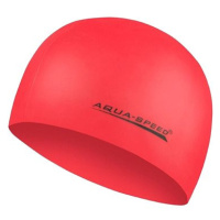 Aqua-Speed Multipack 4 ks Mega koupací čepice, červená