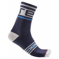 Castelli Prologo 15 Sock Belgian Blue S/M Cyklo ponožky