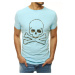 Men's T-shirt with a blue RX4209 print