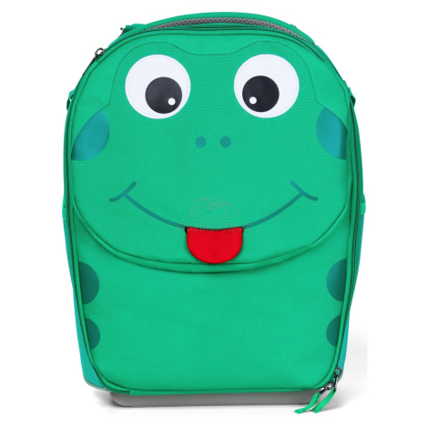 Dětský cestovní kufřík Affenzahn Trolley Finn Frog - green
