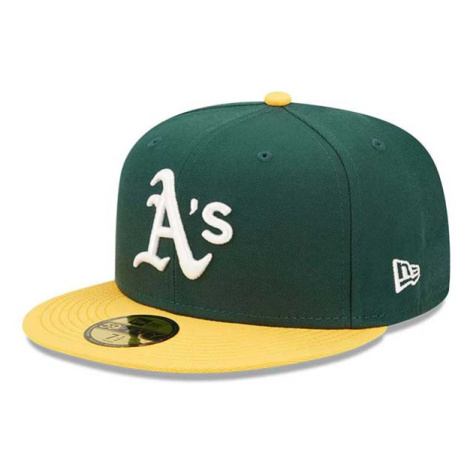 Kšiltovka New Era 59Fifty MLB Oakland Athletics Dark Green Fitted cap