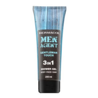 Dermacol Men Agent Gentleman Touch 3in1 Shower Gel sprchový gel pro muže 250 ml