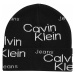 Calvin Klein Jeans dámská čepice K60K610123 0GJ black Černá