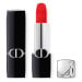 Dior Rouge Dior Velvet dlouhotrvající rtěnka - hydratační květinová péče o rty - 888 Strong Red 