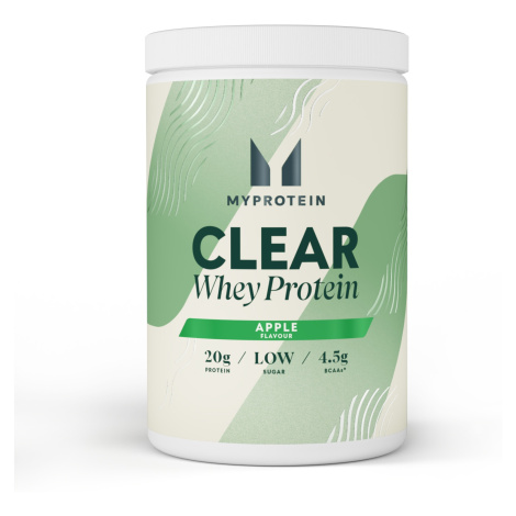 Clear Whey Isolate - 20servings - Jablko Myprotein