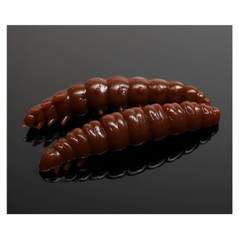 Libra Lures Larva Brown - 3,5cm 12ks