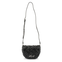 Crossbody karl lagerfeld k/signature kuilt cb black