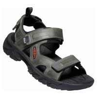 Keen Targhee Iii Open Toe Sandal M Pánské sandály 10012400KEN grey/black