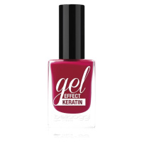 bellaoggi Gel Effect Keratin Nail Polish lak na nehty odstín Ladylike 10 ml