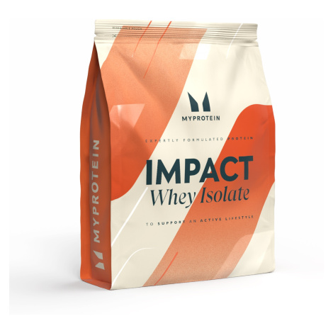 Impact Whey Isolate - 500g - Přírodní Jahoda Myprotein