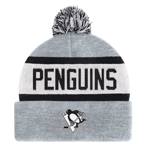 Pittsburgh Penguins zimní čepice Biscuit Knit Skull Fanatics