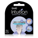 Wilkinson Sword Intuition Sensitive Touch náhradní hlavice 4 ks