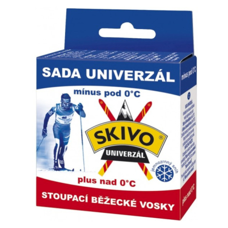 Skivo UNIVERZÁL SOUPRAVA UNIVERZÁL SOUPRAVA - Běžecký vosk, , velikost