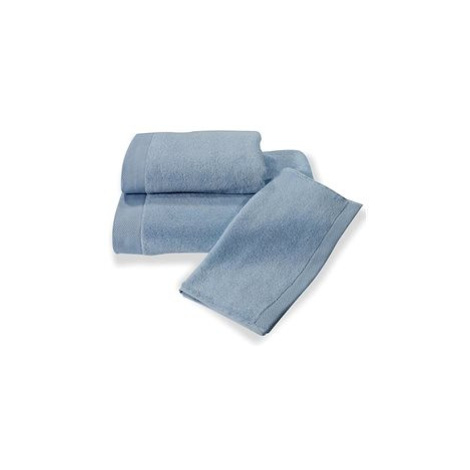 Soft Cotton Osuška Micro Cotton 75×150 cm, světle modrá