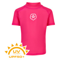 COLOR KIDS-T-shirt solid UPF 50+ Pink Yarrow Růžová