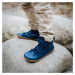 CRAVE WINFIELD Dark Blue | Dětské zimní zateplené barefoot boty