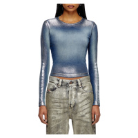 Tričko diesel t-banes-nc-q1 t-shirt blue