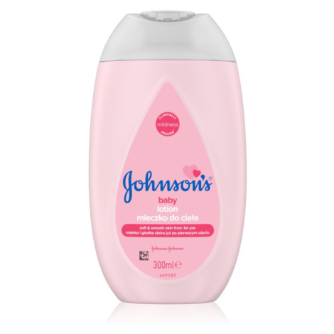 Johnson's® Care tělové mléko pro děti 300 ml Johnson & Johnson