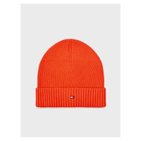 Tommy Hilfiger pánská oranžová čepice